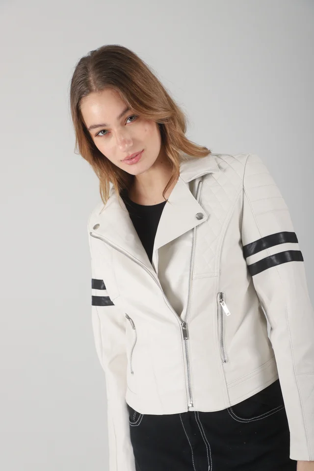 Campera Lenny Ecocuero GU2038