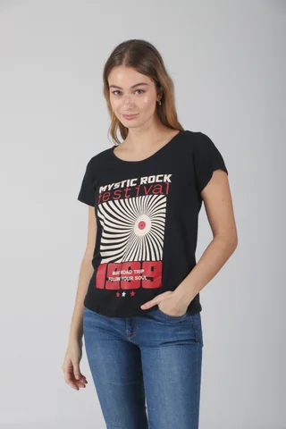Remera Mystic Rock Festival Jersey - Vista 2