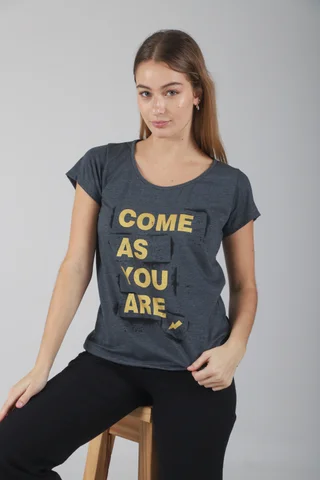 Remera COME AS YOU ARE Foil - Vista 1