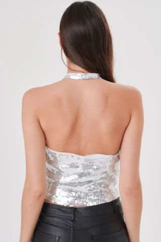 Top Kler Lentejuelas Elastizada GU5068 - Vista 6