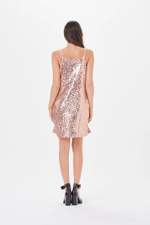 Vestido Croxy Lentejuelas GU4021