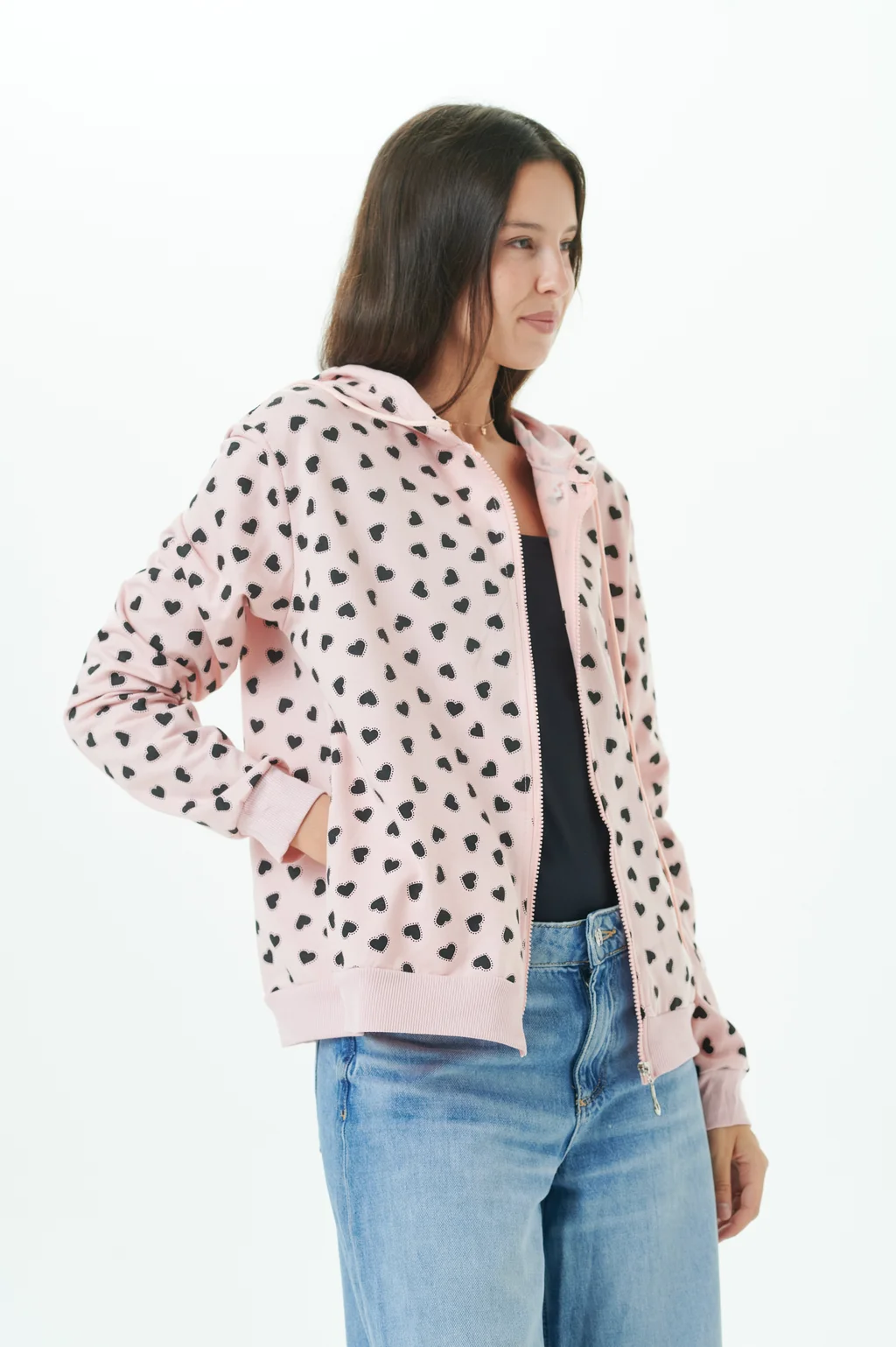 Campera Lola de Algodon Media Estacion