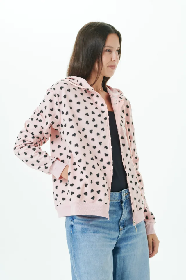 Campera Lola de Algodon Media Estacion