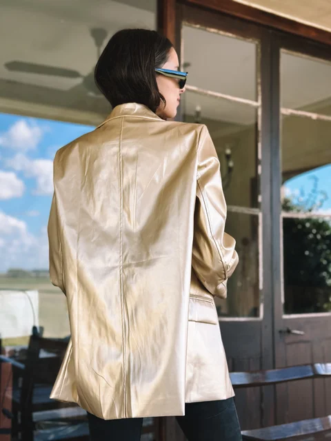 Blazer Metalizado GUK2132