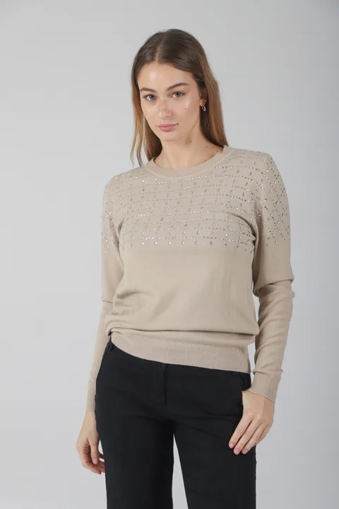 Sweater Karner Bremer c/ Piedras GUL650