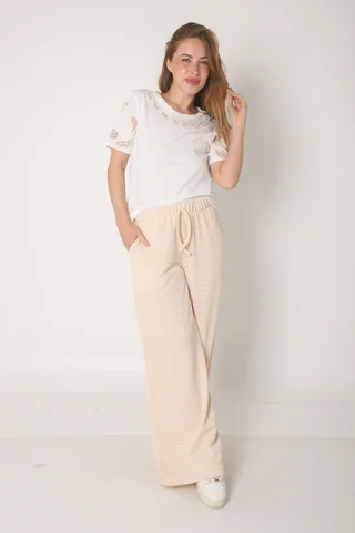 Palazo Crochet C/ Bolsillos - Vista 4