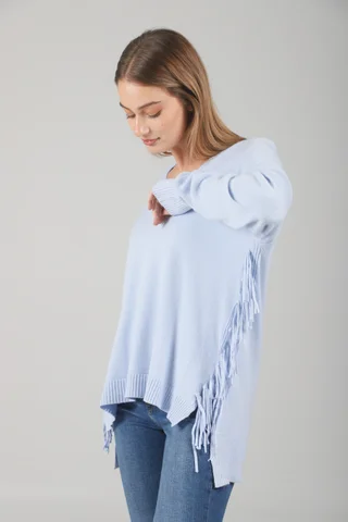 Sweater CHILL Amplio de Bremer c/ Flecos GUL680 - Vista 3