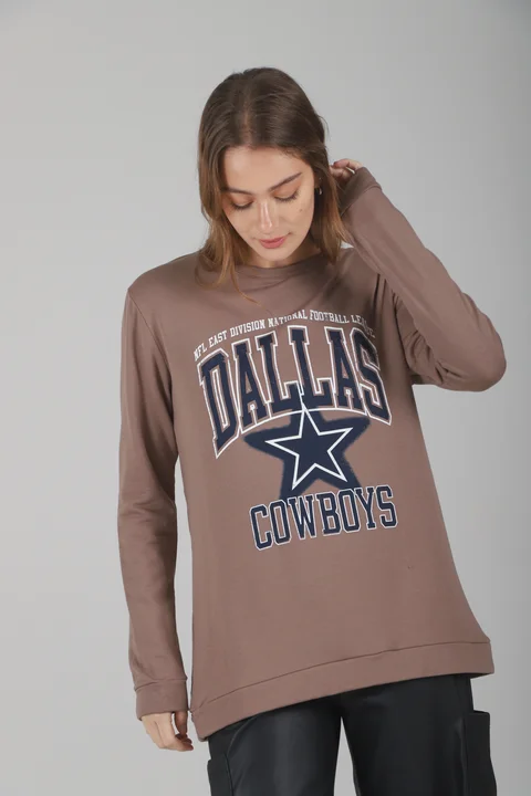 Maxi Buzo DALLAS Frisado