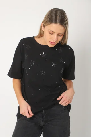 Remeron FRESY BORDADO C/ Piedras GU13678 - Vista 6