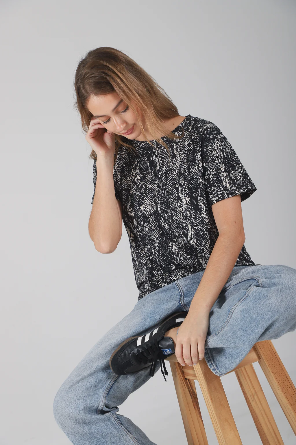Remera Reptil