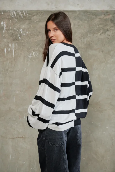 Sweater Bremer Rayado GUL630