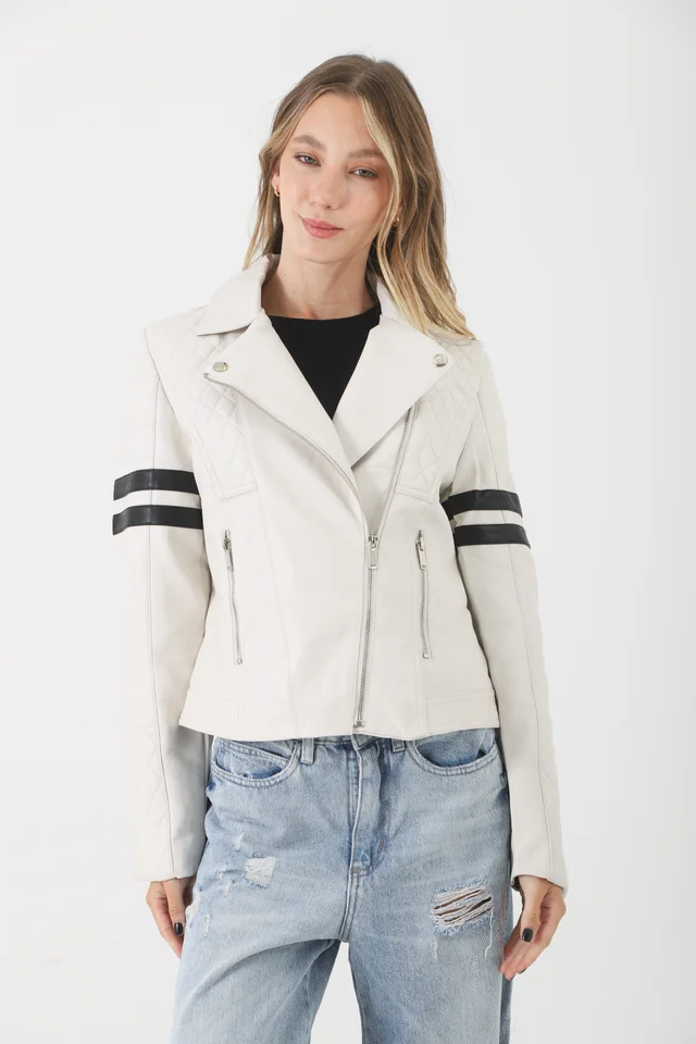 Campera Lenny Ecocuero GU2038