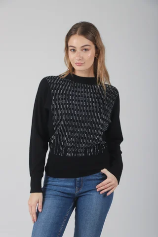 Sweater Pineh Bremer c/ Piedras GU37121 - Vista 6