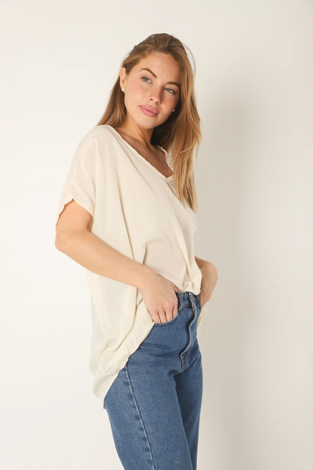 Remeron Cadiz Saten Liso