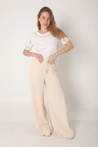 Palazo Crochet C/ Bolsillos - Vista 5