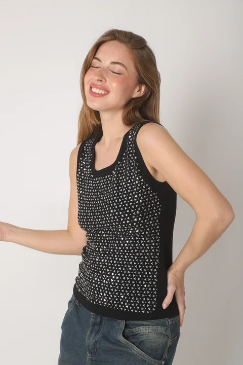 Musculosa Connie Tachas GU4016