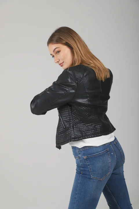 Campera Houston Ecocuero GU78301