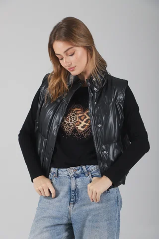 Chaleco Lyon Ecocuero GU78307 - Vista 5