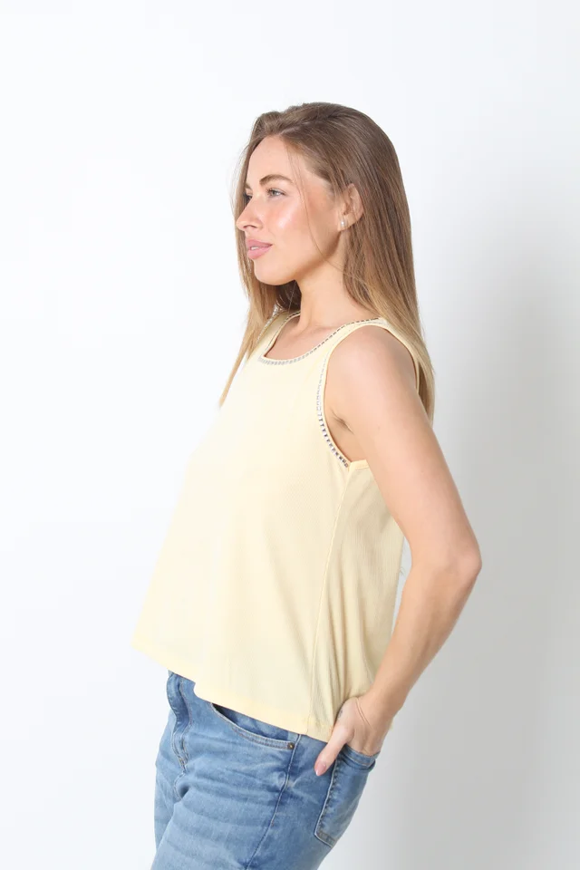 Musculosa MORA MORLEY C/ Tachas
