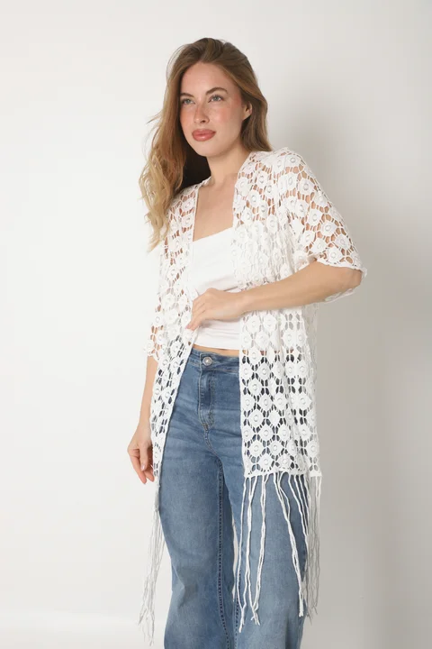 Kimono Crochet Laos Classic GU5057