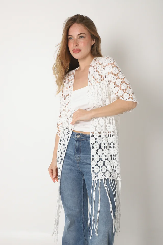 Kimono Crochet Laos Classic GU5057