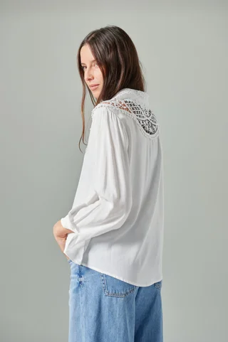 Camisa Pleasure GUK4117 - Vista 5