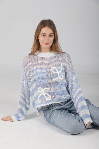 Sweater Renata Media Estacion GUL681 - Vista 2