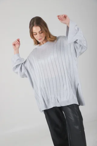 Maxi Sweater OLGA - Vista 1