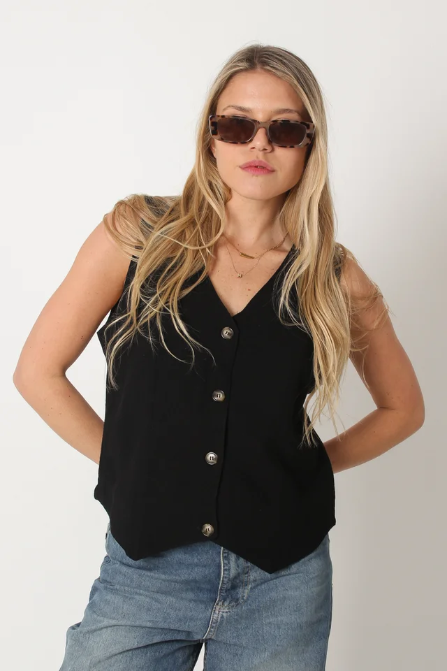 Chaleco SANDERS Lino Sastrero GUC47