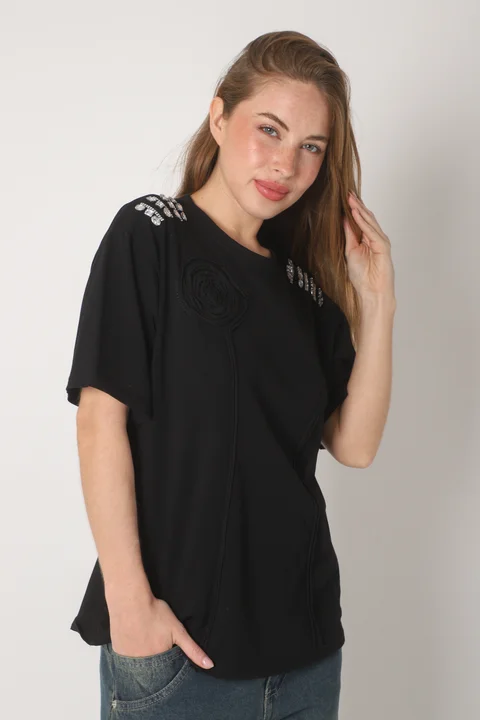 Remeron ORQUIDEA en Relieve Con Piedras GU13684