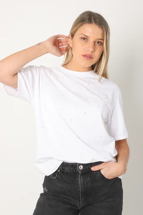 Remeron FRESY BORDADO C/ Piedras GU13678