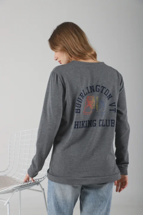 Maxi Buzo Frisado BURLINGTON