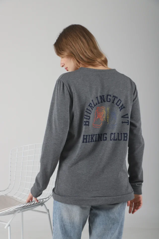 Maxi Buzo Frisado BURLINGTON