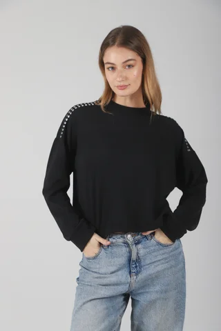 Buzo Darlon C/ Tachas - Vista 2