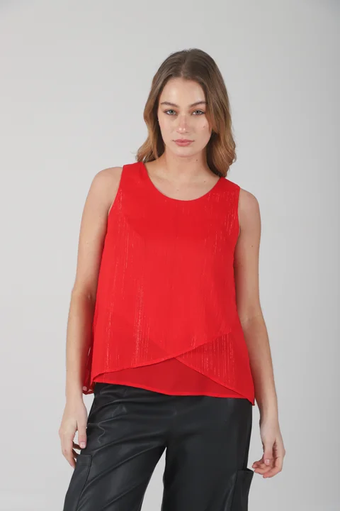 Musculosa SALISBURY GASA cruzada GU0335