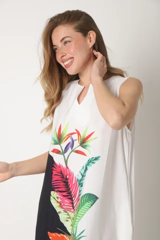 Vestido ARUBA MEDITERRANEO GU241 - Vista 5