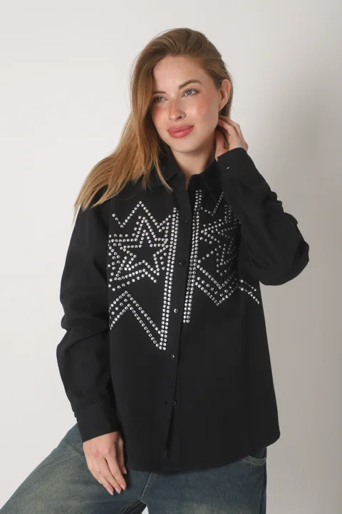 Camisaco Golden Stars Gabardina GUK70095