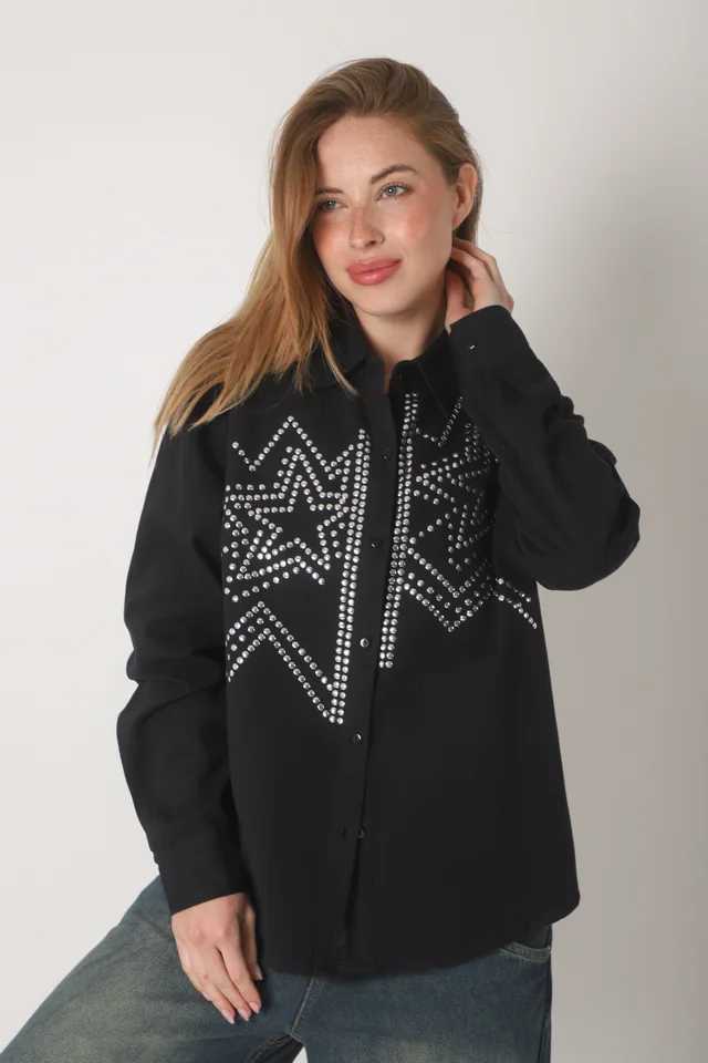 Camisaco Golden Stars Gabardina GUK70095