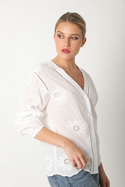 Blusa CANEA c/bordado GUK70190