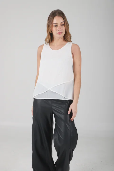 Musculosa SALISBURY GASA cruzada GU0335