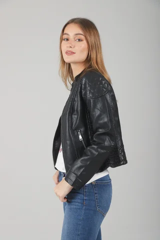 Campera Nashville Ecocuero GU78306 - Vista 3