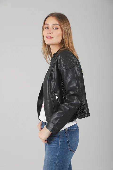 Campera Nashville Ecocuero GU78306