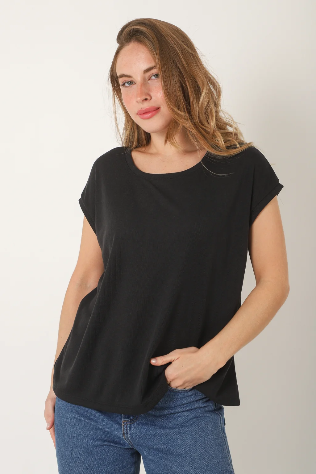 Remera Amplia TATI MORLEY