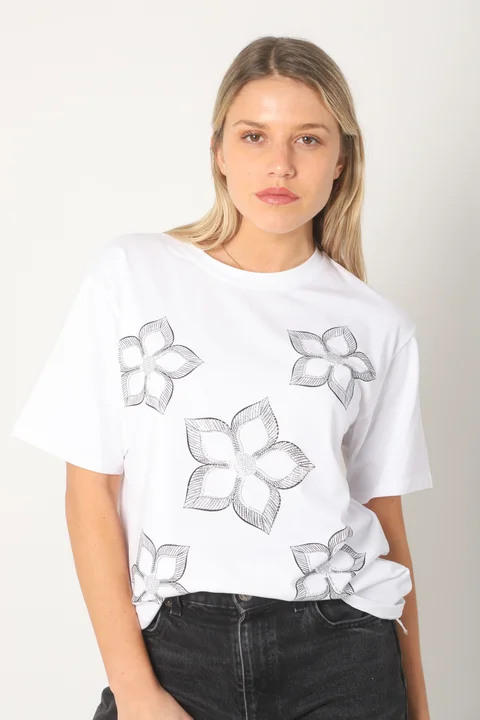 Remeron FLORAL c/ Strass GU13679