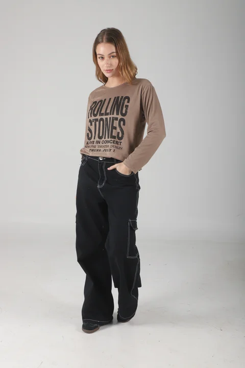 Remera ROLLING Modal Soft