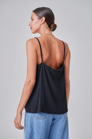 Musculosa Olinda Creppe - Vista 2
