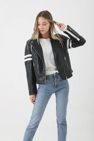 Campera Lenny Ecocuero GU2038 - Vista 6