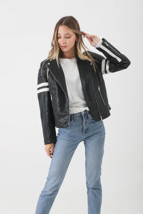 Campera Lenny Ecocuero GU2038