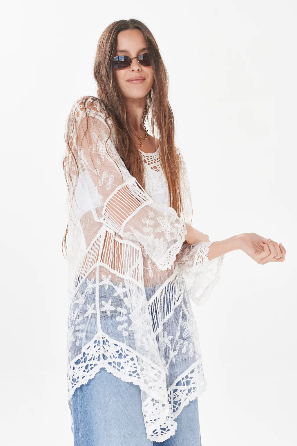 Camisola  Sussie  Tull  Bordado GICH565
