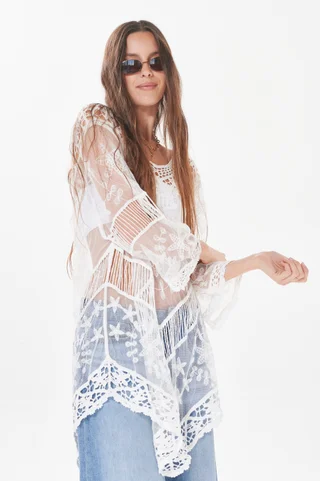 Camisola  Sussie  Tull  Bordado GICH565 - Vista 3